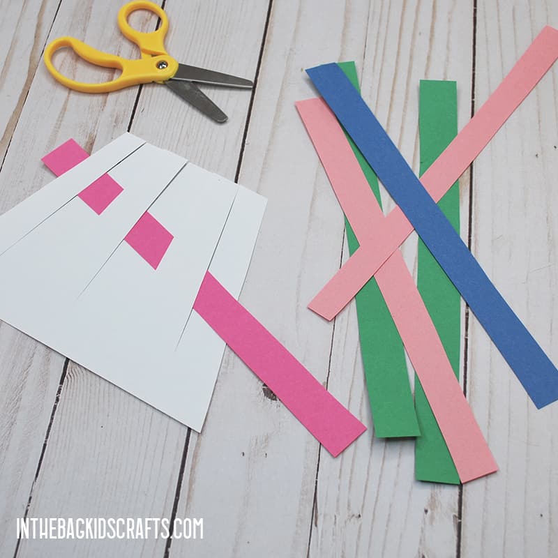 PAPER MOUSE CRAFT STEP 2A