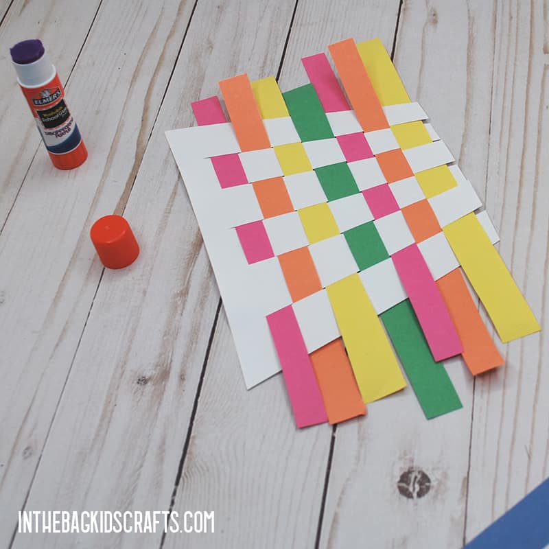 PAPER MOUSE CRAFT STEP 2B