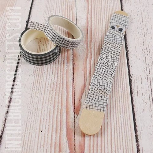 EASY MUMMY CRAFT STEP 2