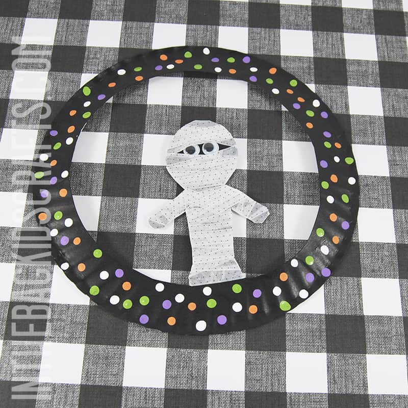 MummyDIY Halloween Decoration for Kids to make 