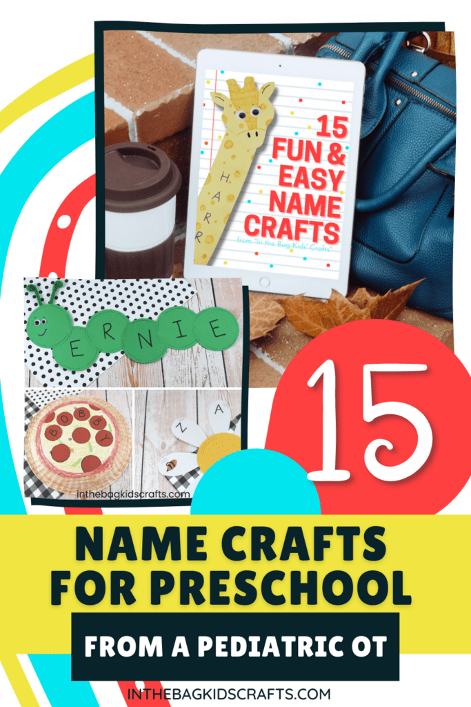 Name Crafts for Preschool