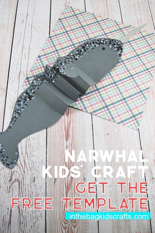 Ocean Animal Craft Narwhal 