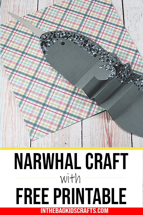 Sea Animal Craft Narwhal 