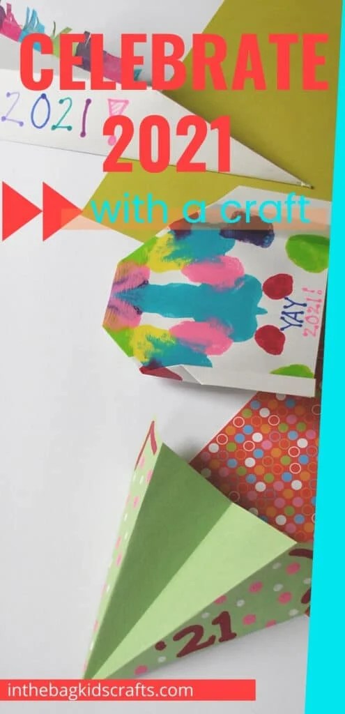 NEW YEARS CRAFT FOR KIDS 