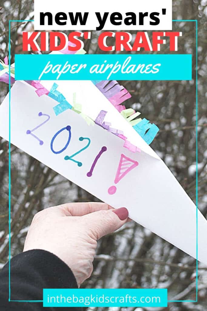 NEW YEARS CRAFT FOR KIDS 