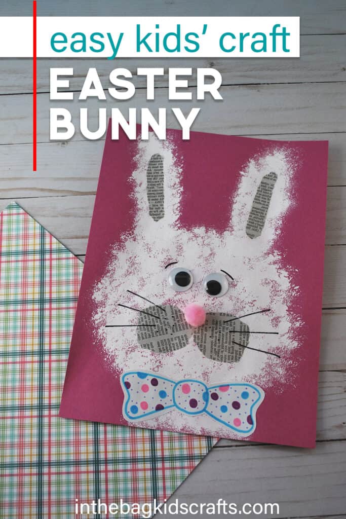 EASY PAPER BUNNY CRAFT 