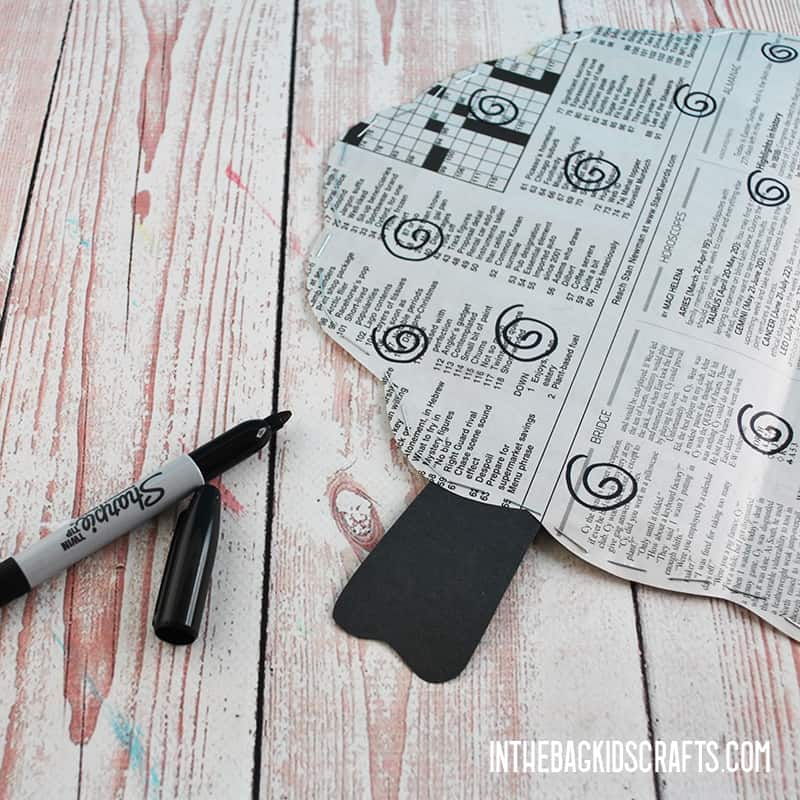 EASY SHEEP CRAFT STEP 4