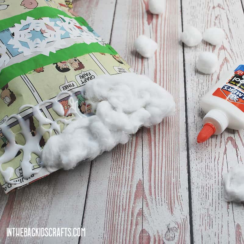 CHRISTMAS STOCKING ARTS AND CRAFTS 