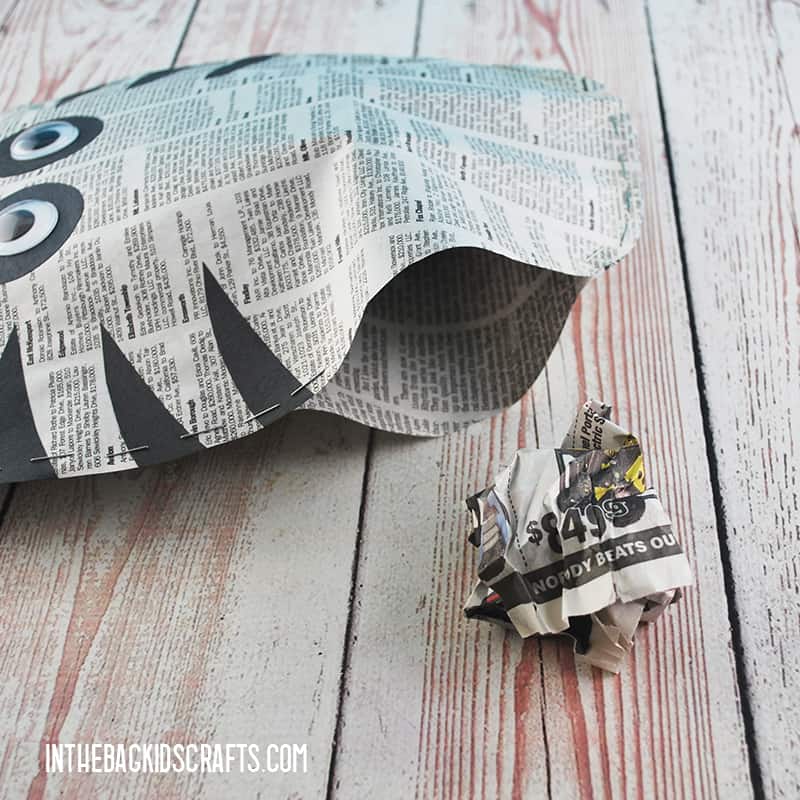 EASY ZEBRA CRAFT STEP 5