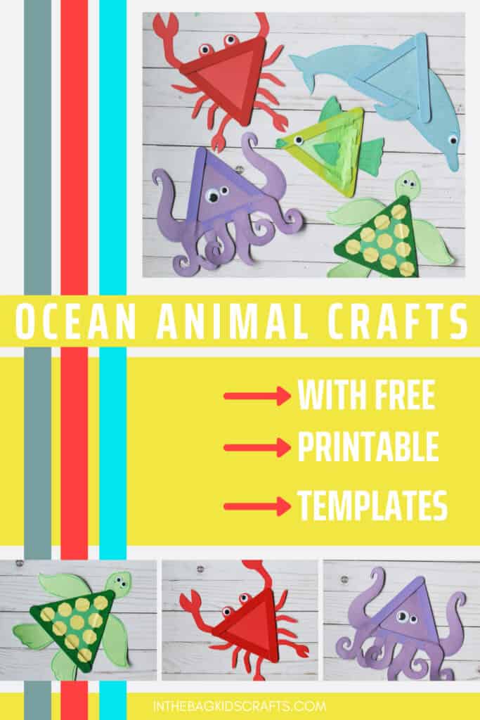 SEA ANIMAL CRAFTS 