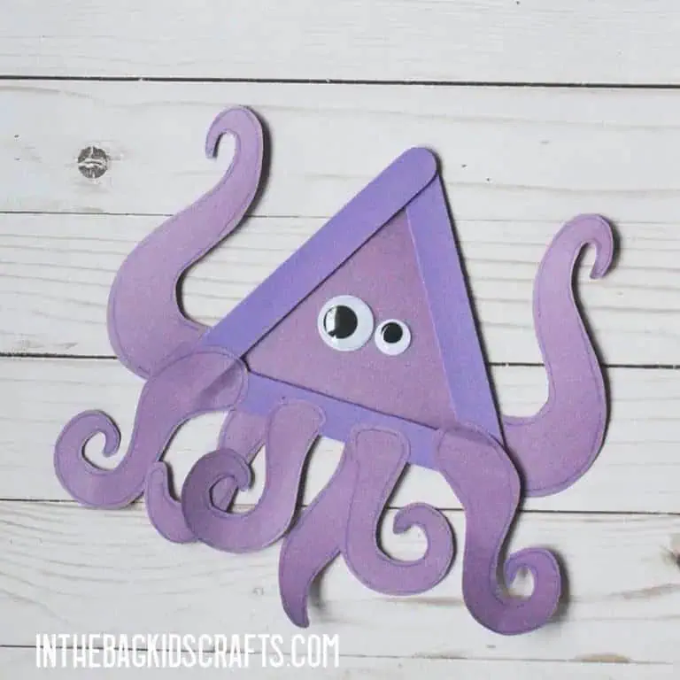 OCTOPUS CRAFT FOR KIDS