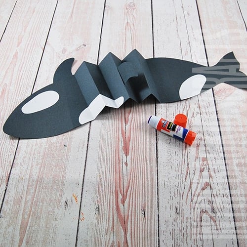 Orca Craft Step 4