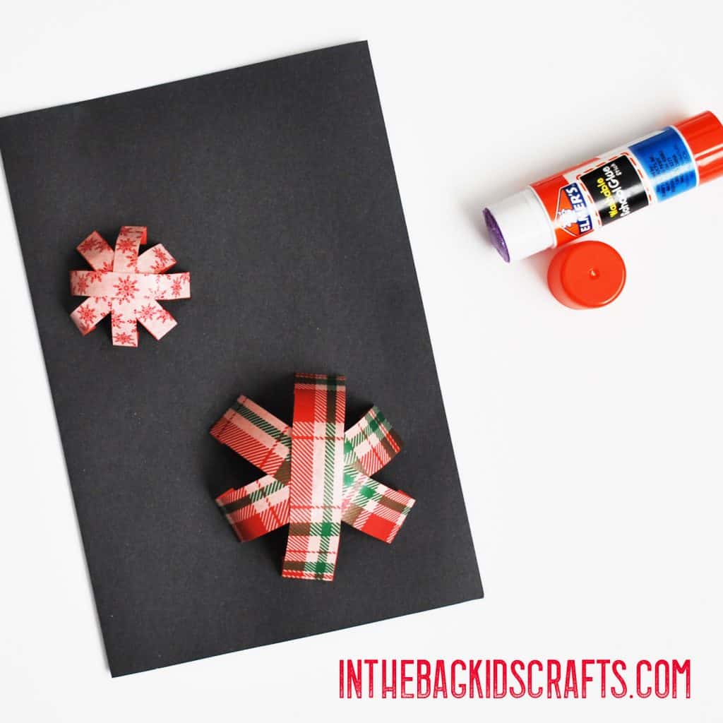 christmas ornament card step 3