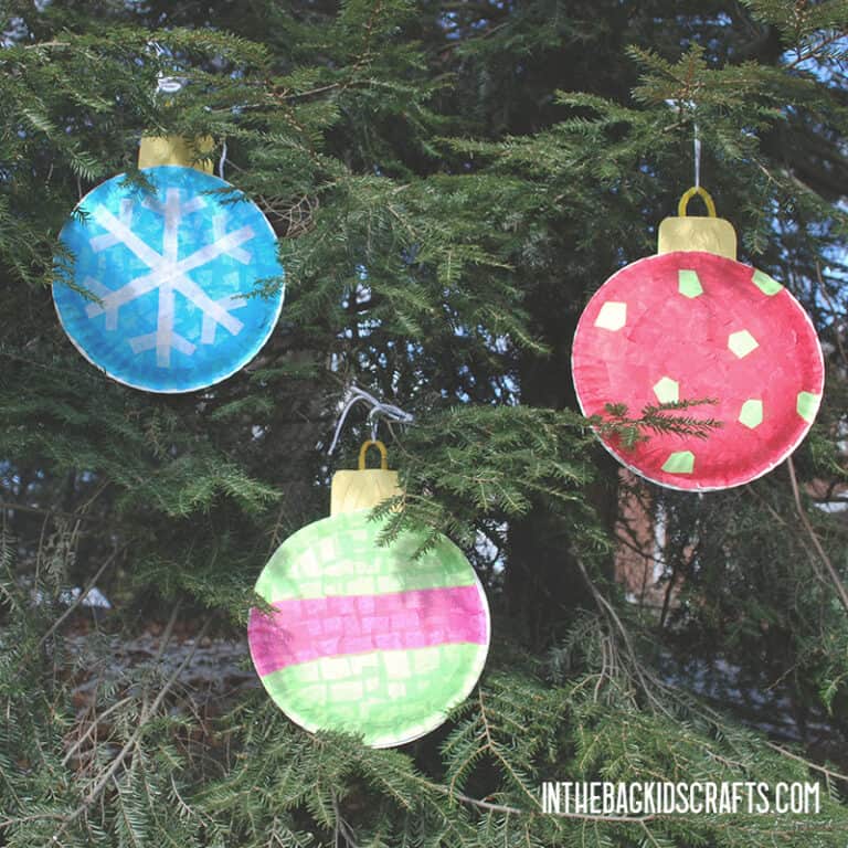 PRESCHOOL CHRISTMAS CRAFTS ORNAMENTS