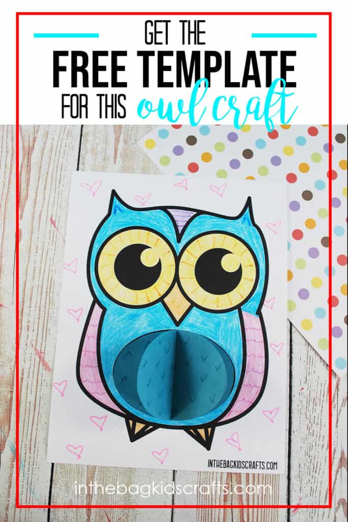 OWL CRAFT TEMPLATE 