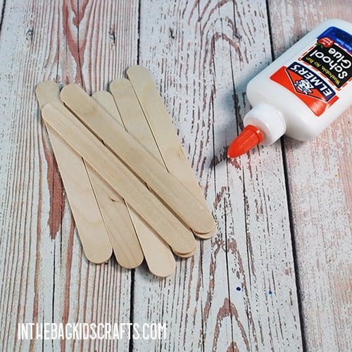 EASY OWL CRAFT FOR PRESCHOOLERS STEP 1