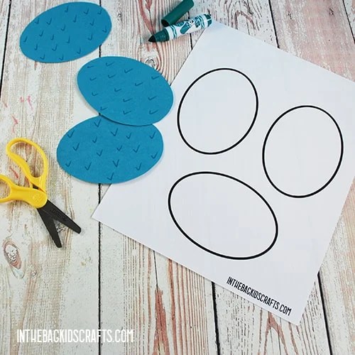 printable owl craft step 3