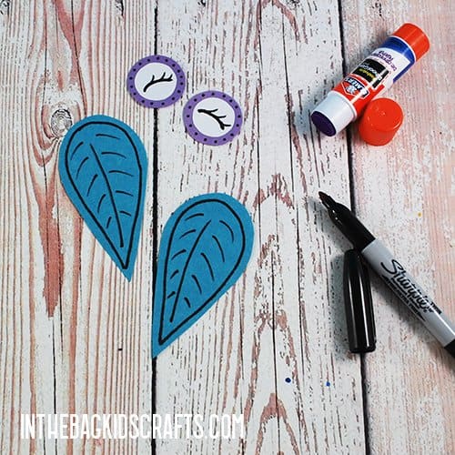 EASY OWL CRAFT FOR PRESCHOOLERS STEP 4