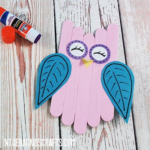OWL CRAFT STEP 5