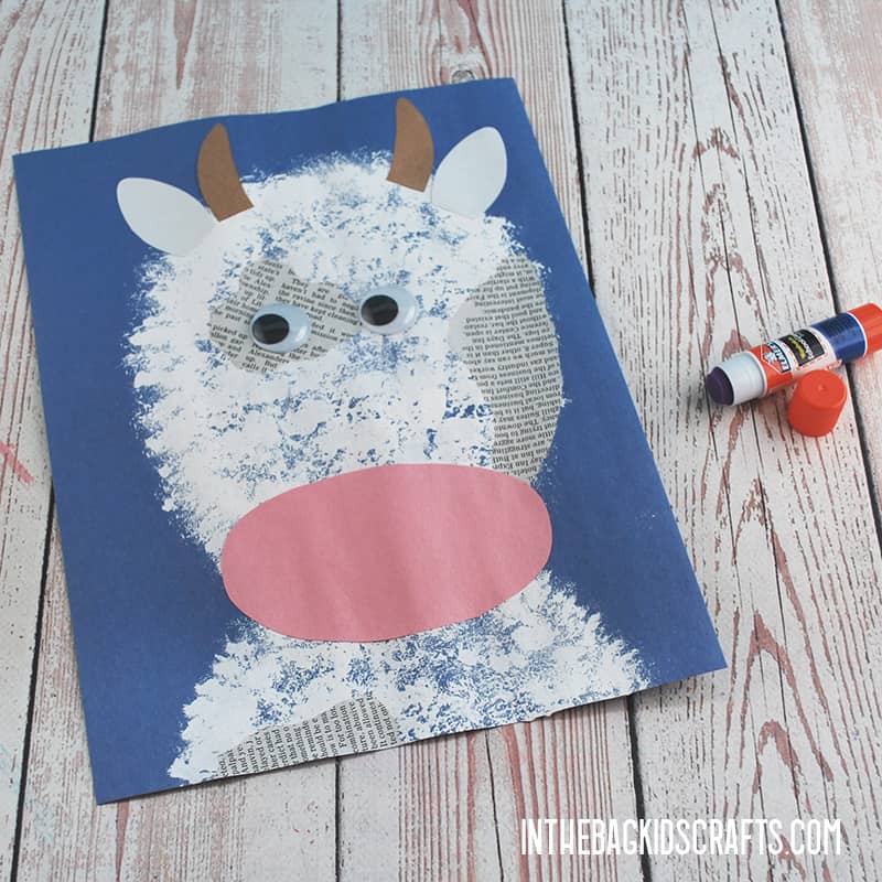 COW CRAFT STEP 4