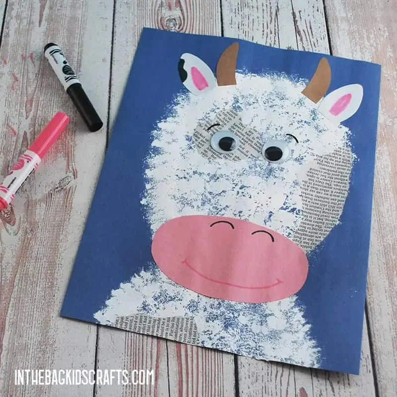 COW CRAFT STEP 5