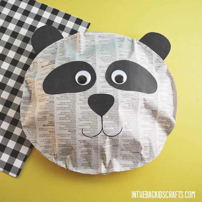 PANDA CRAFT FOR KIDS
