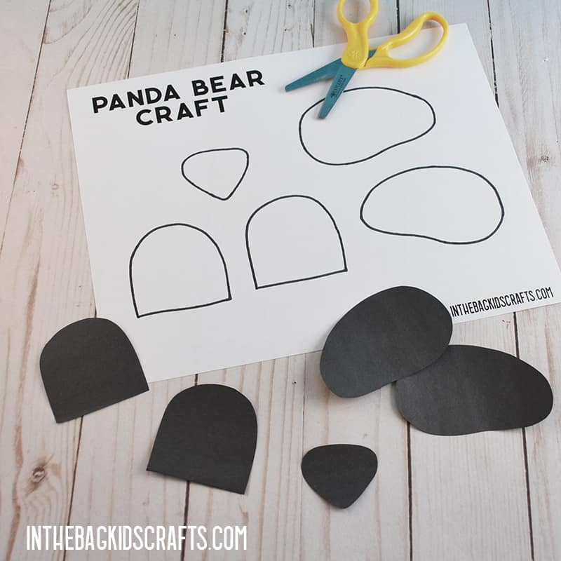 PANDA CRAFT STEP 2
