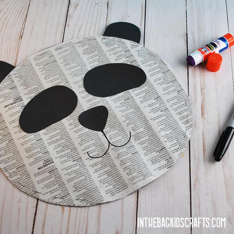 PANDA CRAFT STEP 4