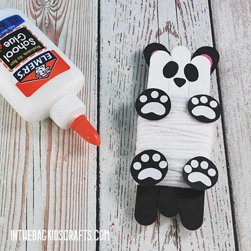 PANDA CRAFT STEP 7