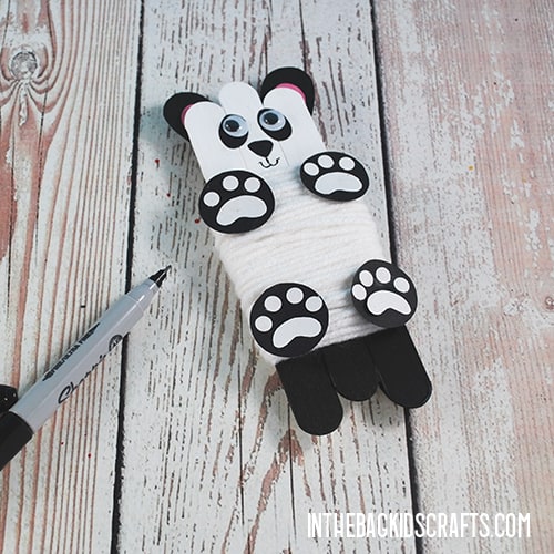 PANDA CRAFT STEP 8