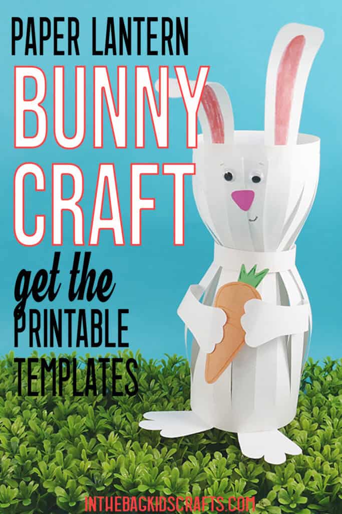 Paper Bunny Craft for Kids