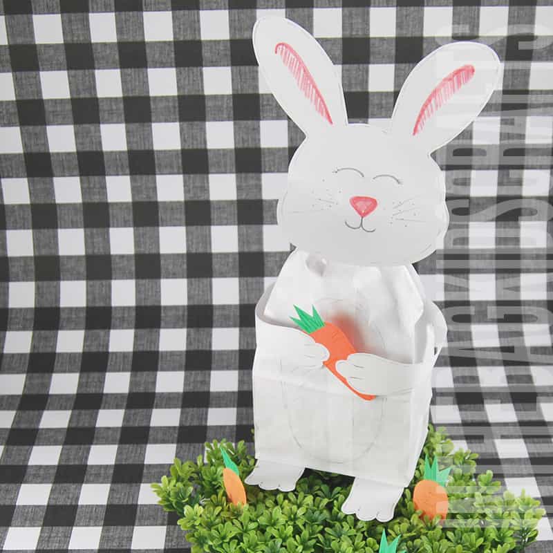 Rabbit Craft for Kids