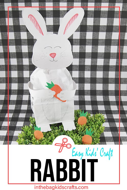 Easter Bunny Craft 