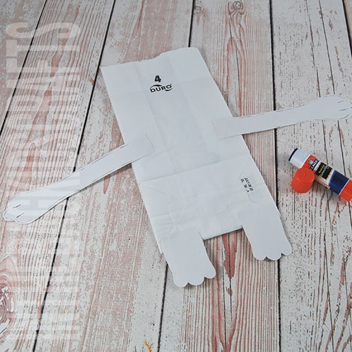 rabbit craft for kids step 3