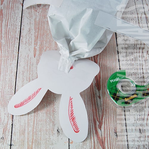 BUNNY CRAFT STEP 5
