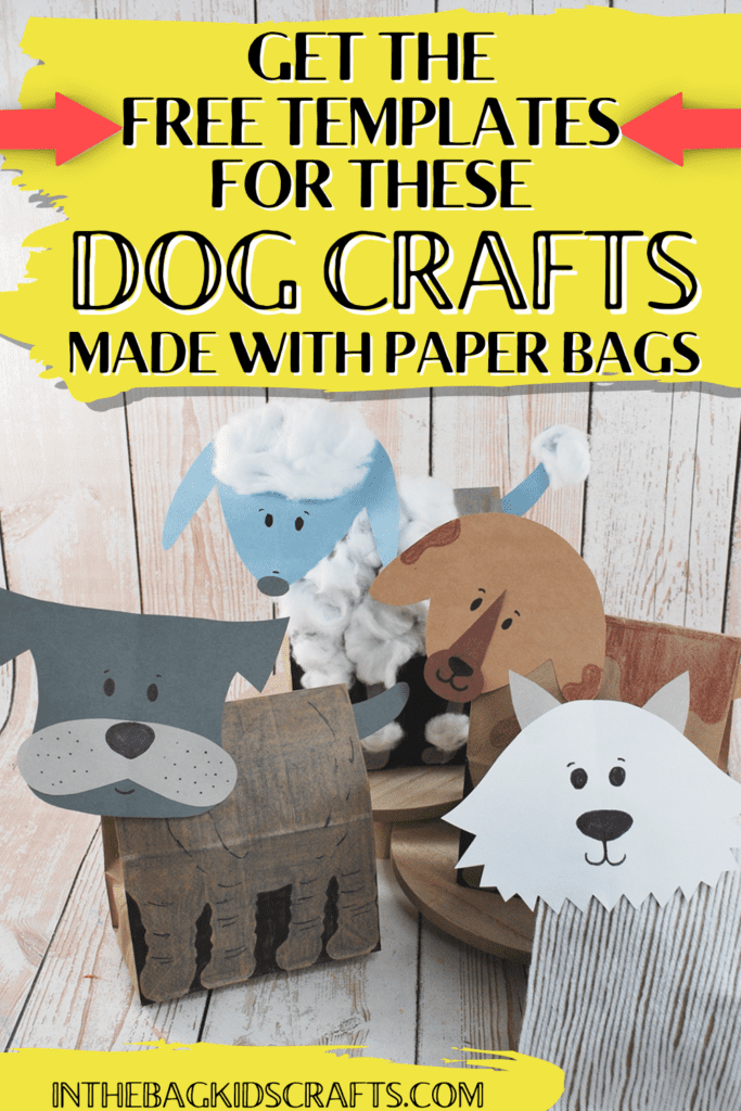 PUPPY CRAFTS FOR KIDS 