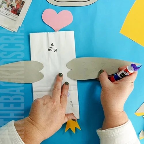 Owl Craft step 4