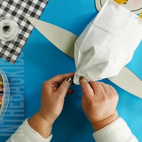 Owl Craft Step 6
