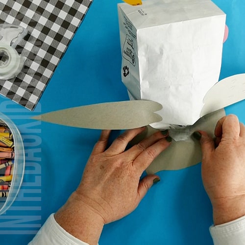 Owl Craft Step 7