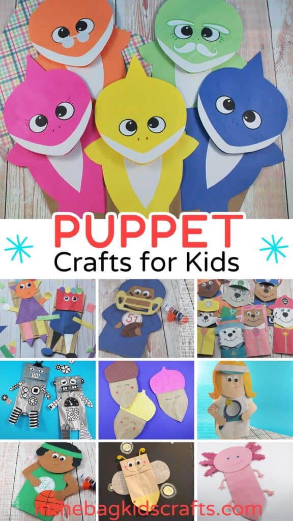 paper bag puppets