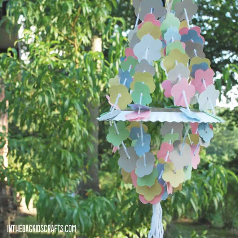 PAPER CHANDELIER CRAFT