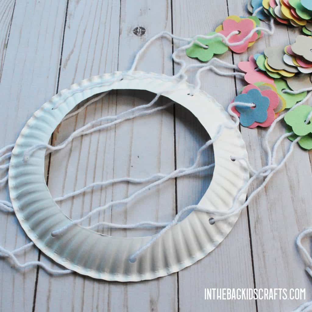 PAPER CHANDELIER STEP 5