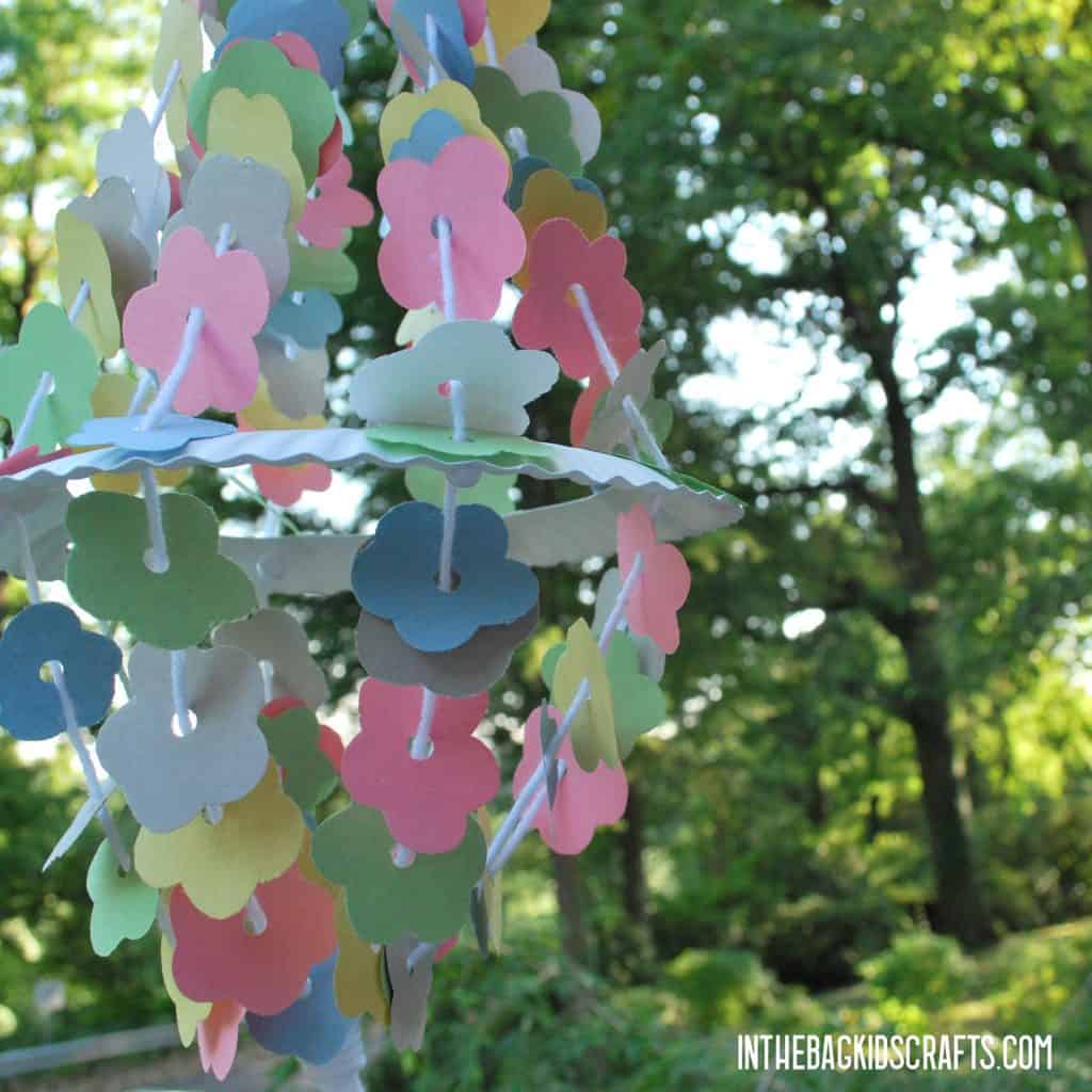 PAPER CHANDELIER STEP 7