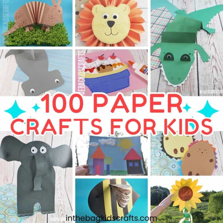 Paper Crafts for Kids