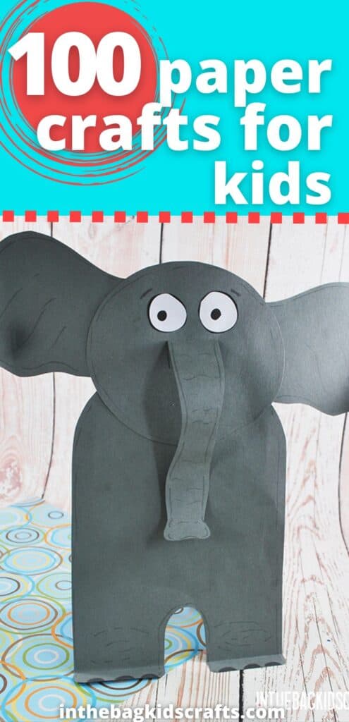 Easy Paper Crafts for Kids 