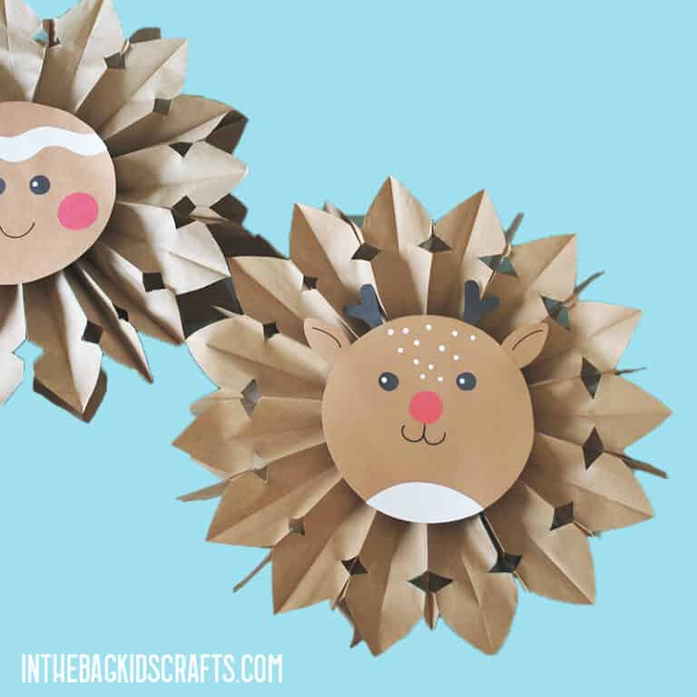 DIY Paper Christmas Decorations