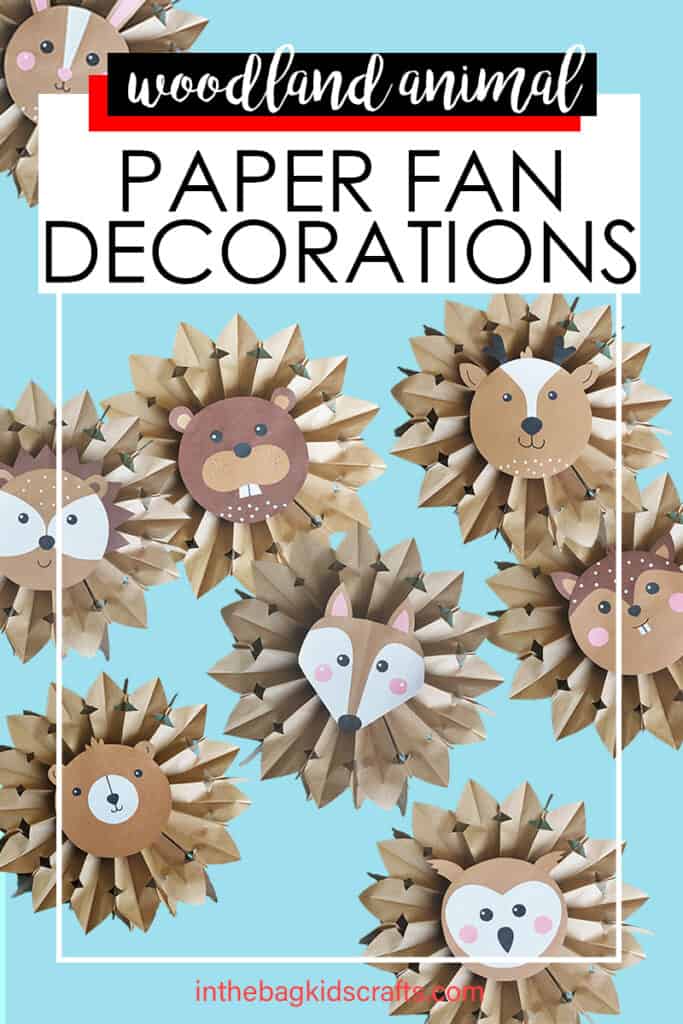 ANIMAL PAPER CRAFTS FOR KIDS 