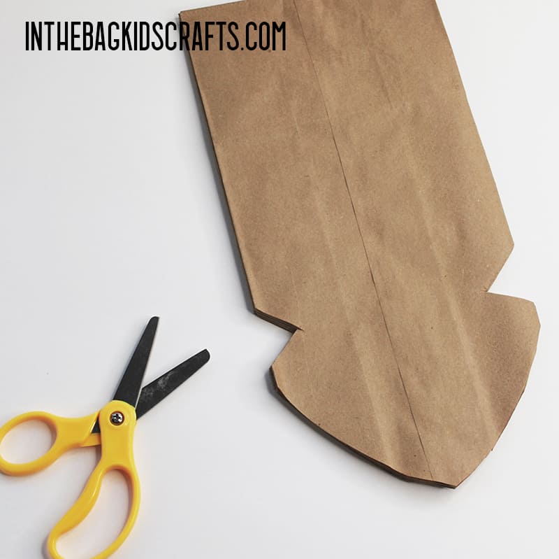 DIY Paper Christmas Decorations step 2