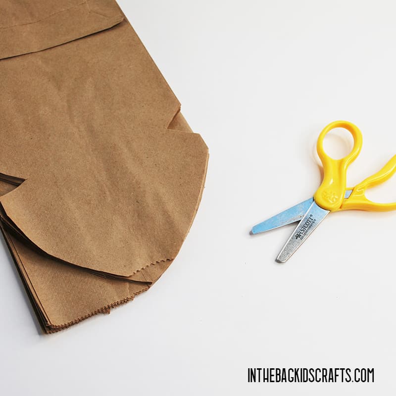 DIY Paper Christmas Decorations Step 3