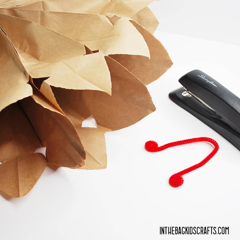 DIY Paper Christmas Decorations Step 5